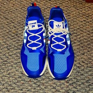 Adidas zx 2k boost "blue"